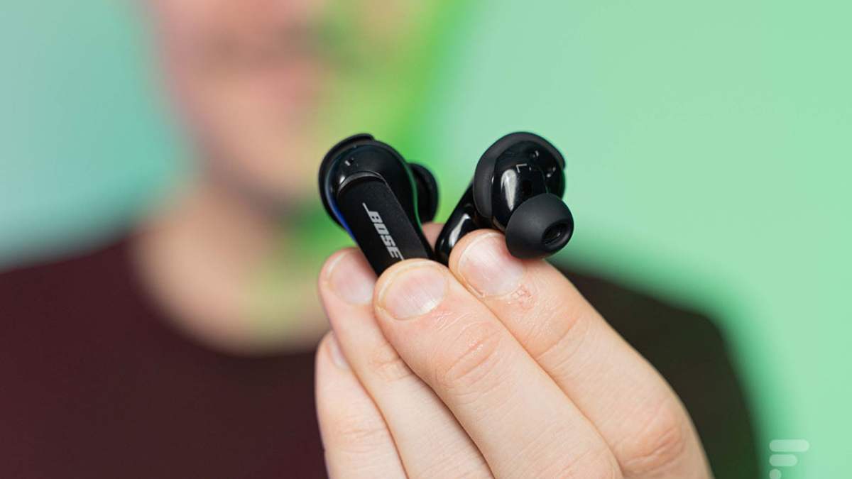 Les Bose QC Earbuds II