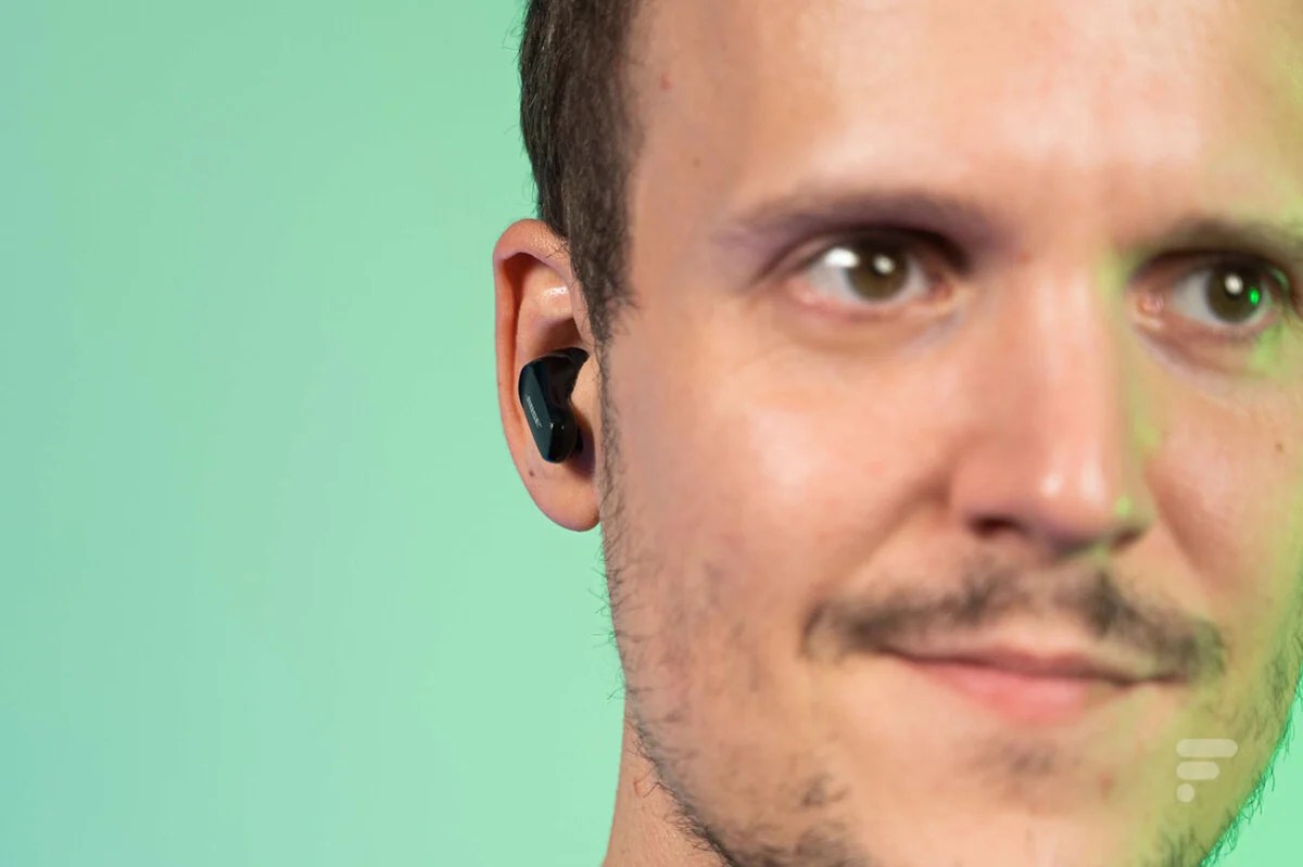 Les Bose QC Earbuds II assurent une connexion stable avec le smartphone