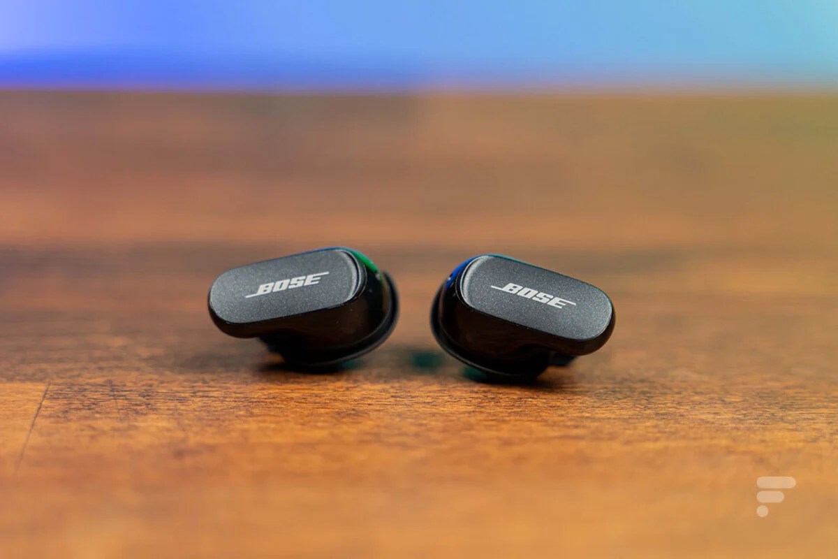 Les Bose QC Earbuds II