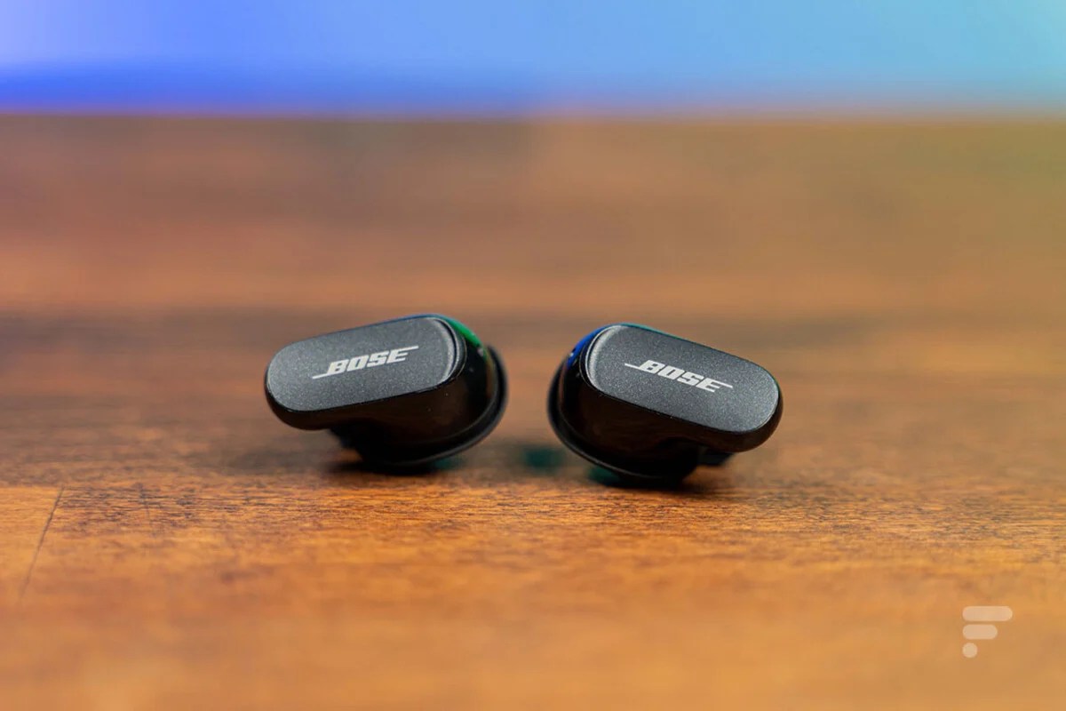 Les Bose QC Earbuds II