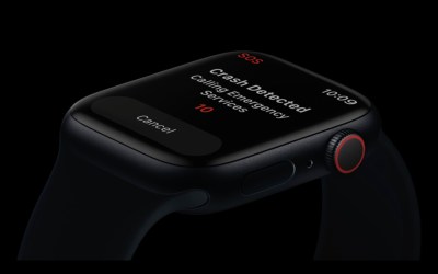 Apple Watch 8 crash detector