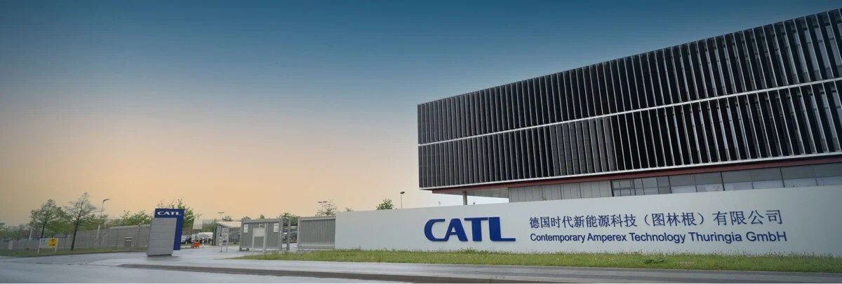 The CATL plant in Germany