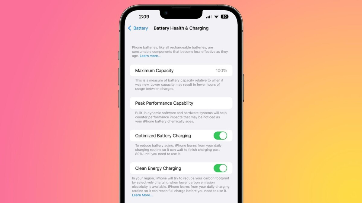 clean-energy-charging-ios-16-1