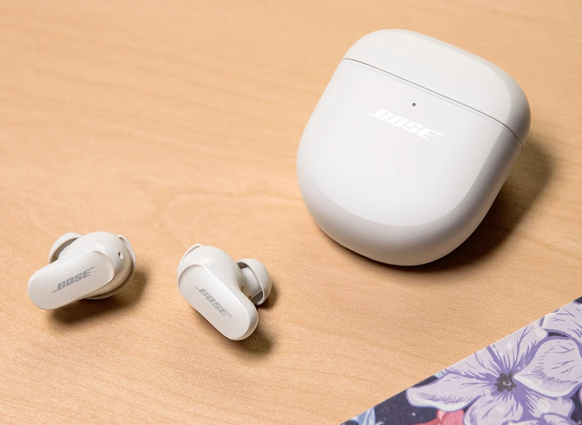 Les Bose QuietComfort Earbuds II