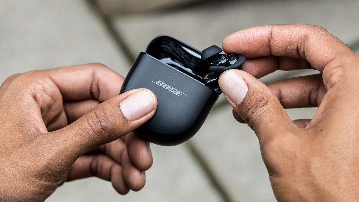 Les Bose QuietComfort Earbuds II