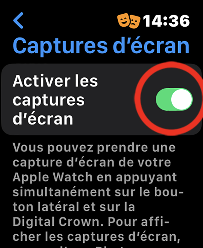 How to take a screenshot on Apple Watch?