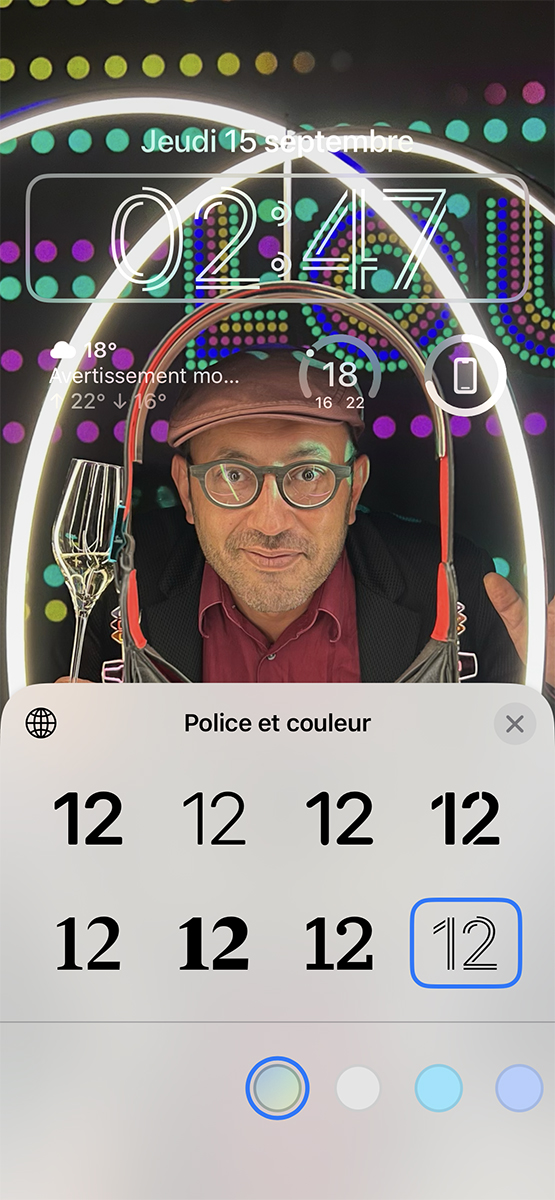 Comment personnaliser l’écran de verrouillage d’iOS 16 ?