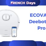 Ecovacs Deebot N8 Pro : ce robot aspirateur n’aspirera pas votre budget des French Days