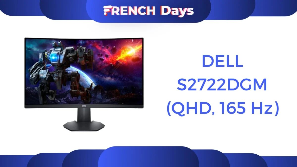 DELL S2722DGM French Days rentree 2022
