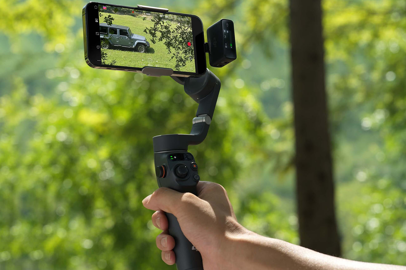 Le DJI Osmo Mobile 6