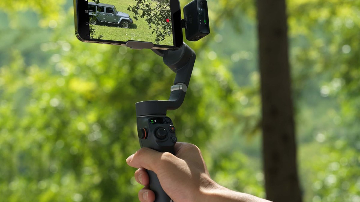 Le DJI Osmo Mobile 6