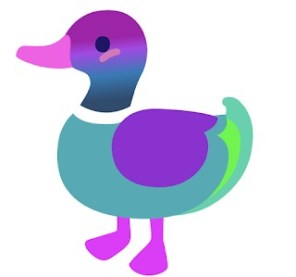 duck-vaporwave