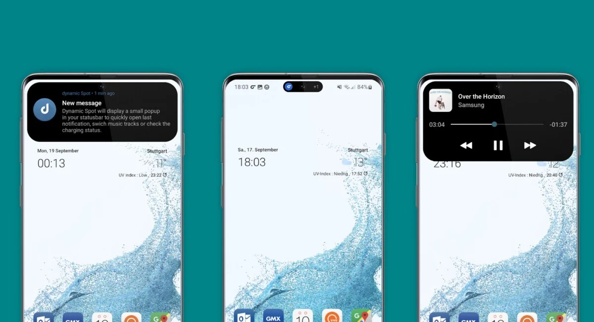 dynamicSpot Android Dynamic Island