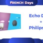 Ce pack Philips Hue + Echo Dot 4 est presque à moitié prix pendant les French Days