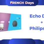 Ce pack Philips Hue + Echo Dot 4 est presque à moitié prix pendant les French Days