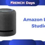 L’Echo Studio d’Amazon n’a jamais été aussi peu chère que pendant les French Days