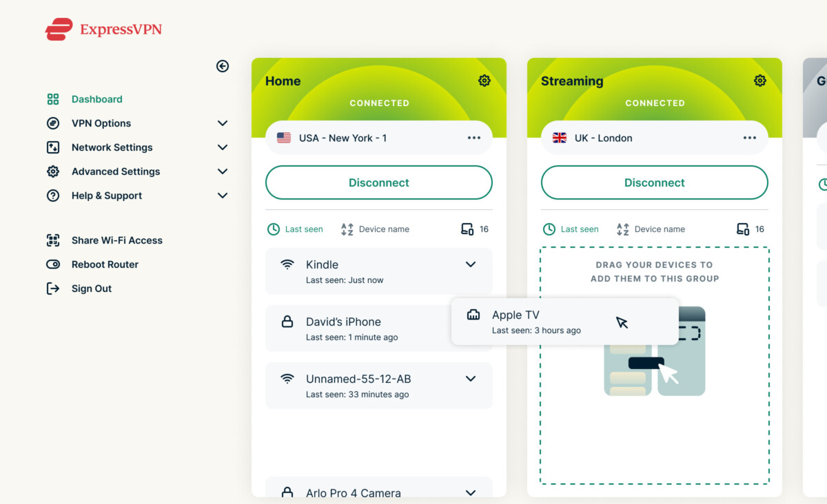 ExpressVPN Aircove soft