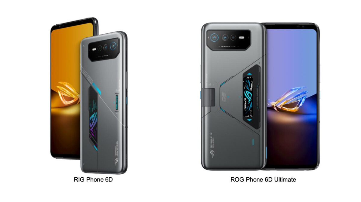 Famille ROG Phone 6D