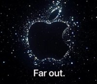 La conférence de rentrée d'Apple en 2022 aura pour mot d'ordre Far out // Source : Apple/YouTube