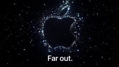 La conférence de rentrée d'Apple en 2022 aura pour mot d'ordre Far out // Source : Apple/YouTube