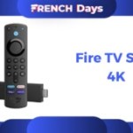Pour la première fois, le Fire TV Stick 4K est à moitié prix grâce aux French Days