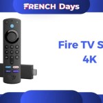 Pour la premiÃ¨re fois, le Fire TV Stick 4K est Ã  moitiÃ© prix grÃ¢ce aux French Days