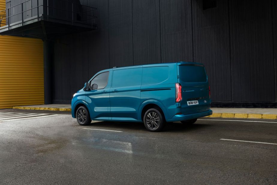 Ford E-Transit Custom