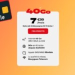 Ce forfait mobile 40 Go à petit prix même après 1 an reste seulement quelques jours chez cet opérateur