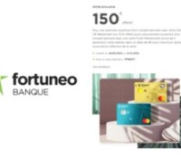 Fortuneo banque offre Octobre 2022