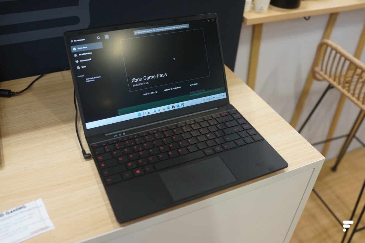 Voici un ordinateur portable optimisé pour Xbox Cloud Gaming, GeForce Now et Stadia