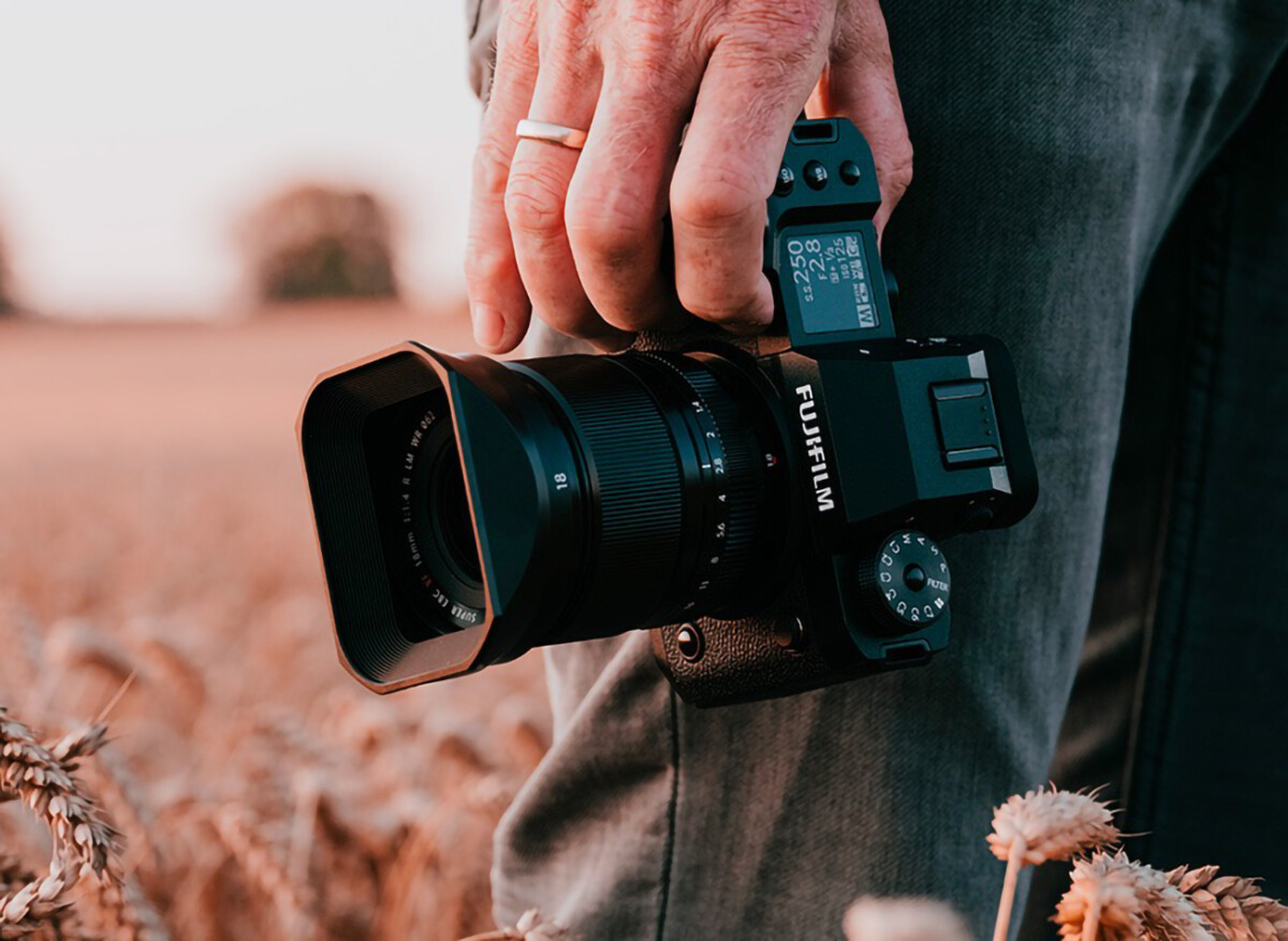 Le Fujifilm X-H2