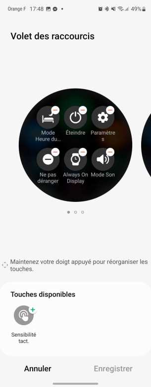 Galaxy Watch 5 interface  (3)