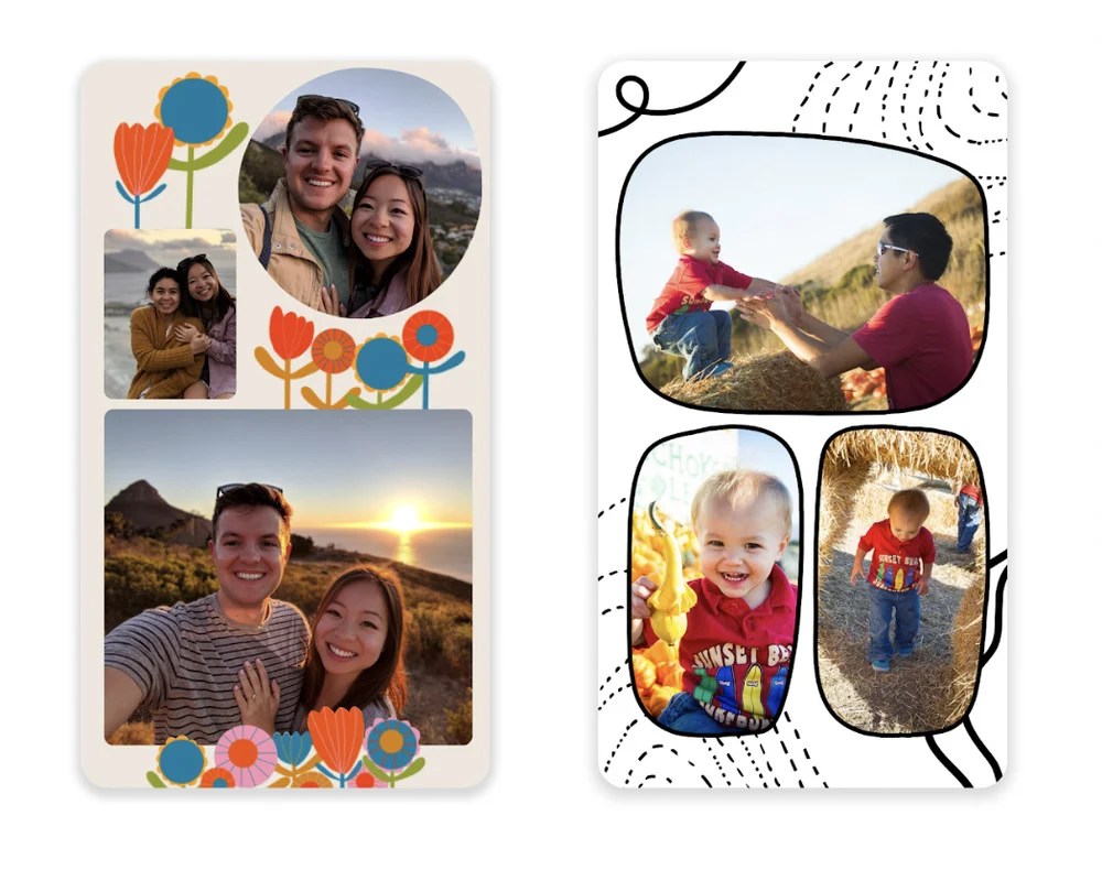 google photo collage
