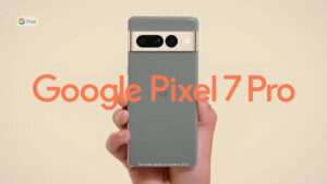 Google Pixel 7 et 7 Pro : la date de début des précommandes est déjà révélée