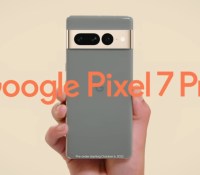 Vidéo promotionnelle pour le Pixel 7 Pro // Source : Google