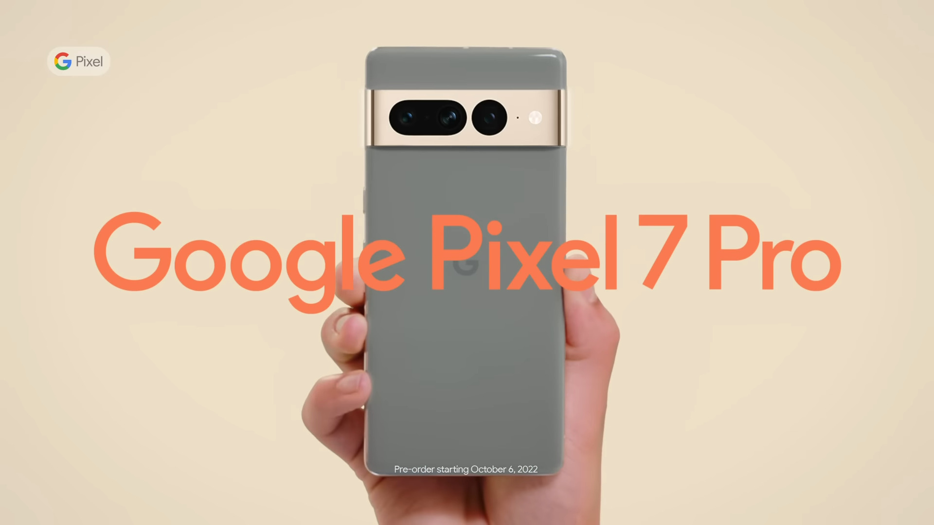 Pixel 7 et 7 Pro, Pixel Watch, Pixel Tablet : conférence Google, le résumé complet