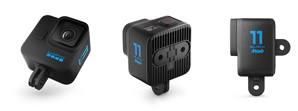 GoPro Hero 11 Noir Mini – Packshot