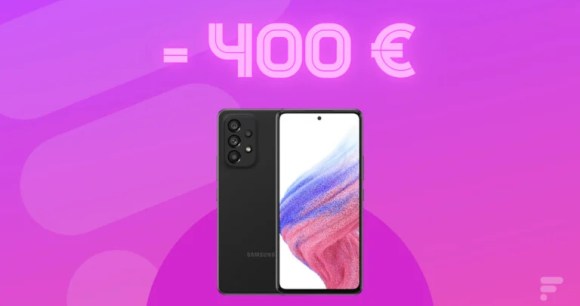 Smartphone 400 euros