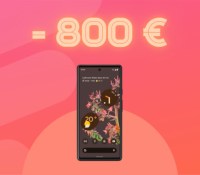 Smartphone 800 euros
