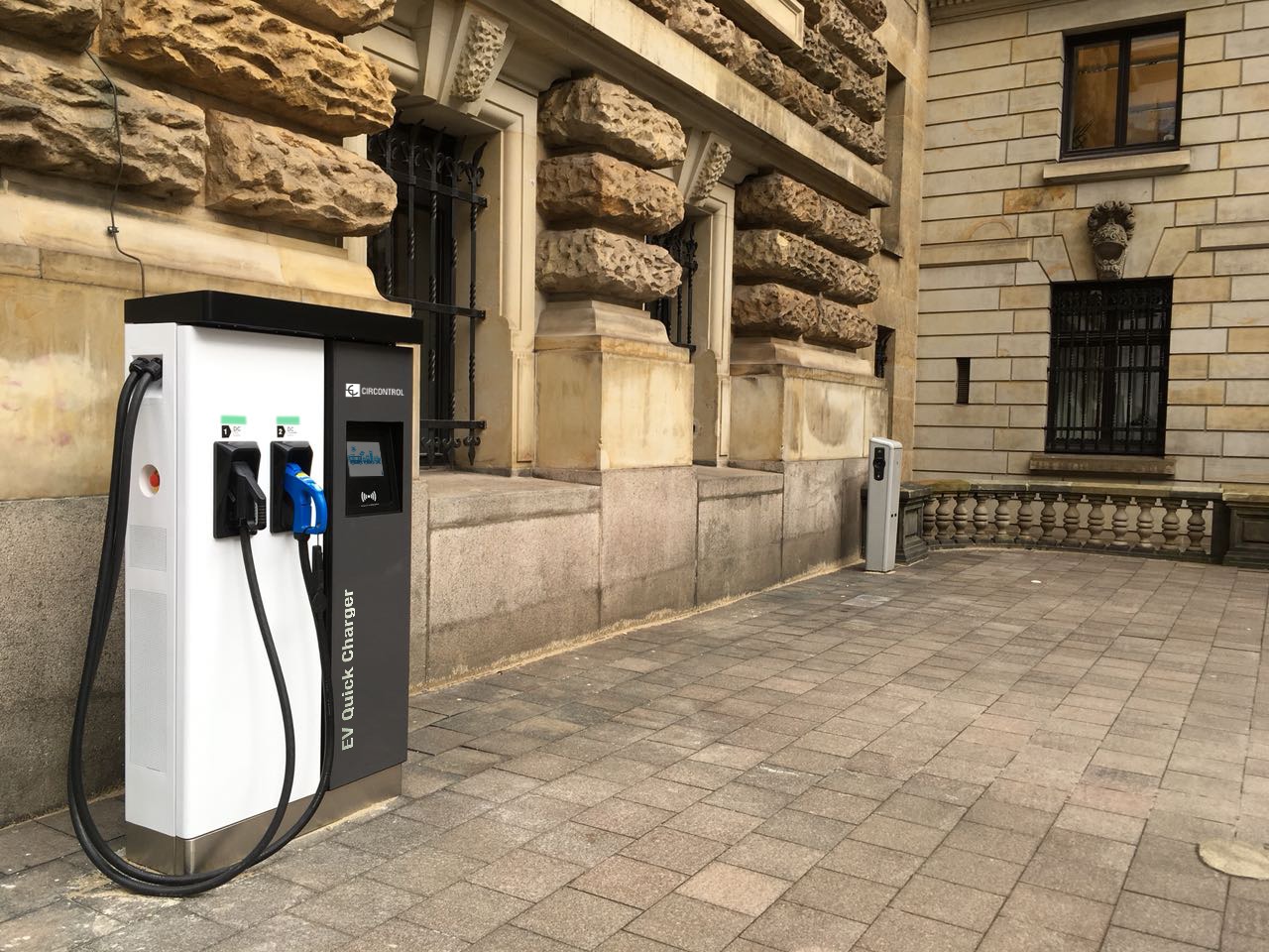 Chargeur 50 kW de Circontrol