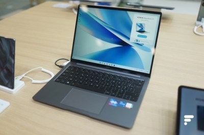 Honor MagicBook 14 // Source : Frandroid