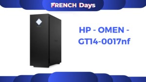 HP – OMEN – GT14-0017nf French Days 2022