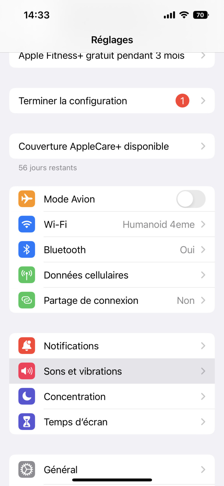 Le retour haptique d&rsquo;iOS 16 affecte votre batterie : comment l&rsquo;activer/le désactiver ?