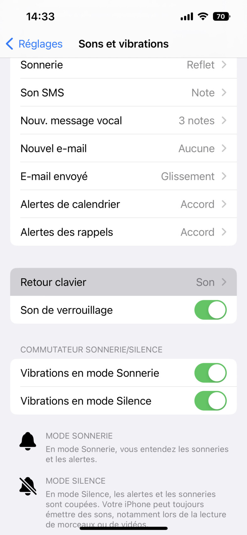 Le retour haptique d&rsquo;iOS 16 affecte votre batterie : comment l&rsquo;activer/le désactiver ?