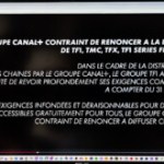 Pourquoi TF1, TMC, LCI et TFX ne sont plus disponibles sur les offres Canal Plus Pourquoi TF1, TMC, LCI et TFX ne sont plus disponibles sur les offres Canal Plus