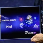 PC du futur : Samsung et Intel montrent un PC à écran déroulable