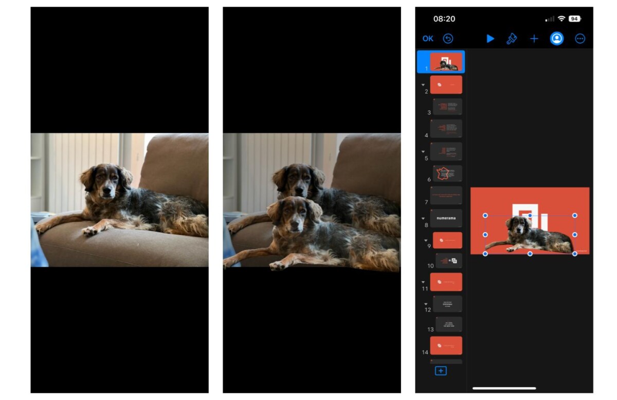 iOS 16 Détourage Pepsy