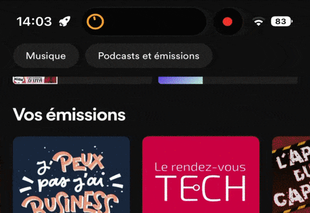 iOS 16 – Dynamic Island