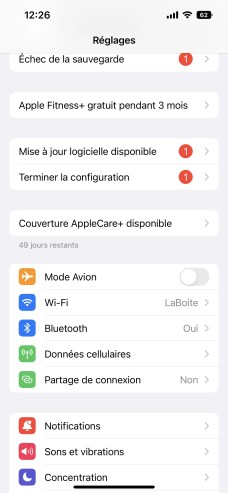 iOS 16 tutoriel clavier retour haptique (4)