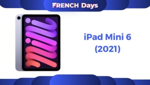 La Fnac profite des French Days pour baisser le prix de l’iPad Mini 6 (2021) La Fnac profite des French Days pour baisser le prix de l’iPad Mini 6 (2021)
